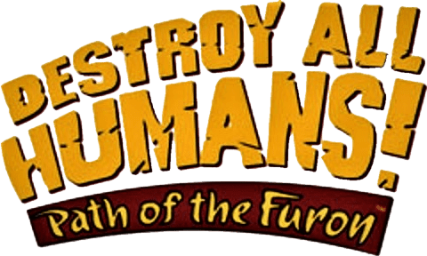 Destroy All Humans: Path of the Furon logo for Xbox 360